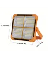 Prokama Ledli Solar Projektör 100w Bk-100w