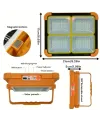 Prokama Ledli Solar Projektör 100w Bk-100w