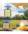 Prokama Ledli Solar Projektör 200w Bk-200w