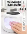 Protez Tırnak Kurutma