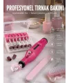 Protez Tırnak Manikür Ve Pedikür Seti Elektrikli