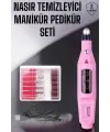 Protez Tırnak Manikür Ve Pedikür Seti Elektrikli