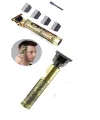 Ps-033 Çelik Kasa Profesyonel T-bıçak Saç Sakal Ense Ve Çizim Tıraş Makinesi