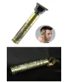 Ps-033 Çelik Kasa Profesyonel T-bıçak Saç Sakal Ense Ve Çizim Tıraş Makinesi