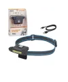 PS-1930 USB Şarjlı COB Led Şapka Feneri