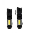 PS-2 Cree Q5 LED Şarjlı El Feneri