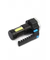 Ps-3879 Usb Şarj Göstergeli Şarj Edilebilir 7*xpe +cob Led El Feneri