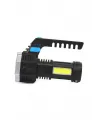 Ps-3879 Usb Şarj Göstergeli Şarj Edilebilir 7*xpe +cob Led El Feneri
