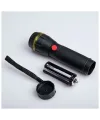 Ps-7083 Plastik Zoomlu Pilli El Feneri