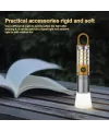 Ps-8915 10w Zoomlu Led Powerbank Özellikli Şarjlı Kamp El Feneri