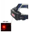 PS-XQ-19 T6 Orjinal 800 Lümen Profesyonel T6 Şarjlı Zoomlu Kafa Lambası