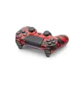 Ps4 Gamepad Kırmızı Kamuflaj HD324AC