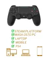 Ps4 Kol Wireless Bt Kablosuz Oyun Kolu Ps4 Joystick Tablet Telefon Pc Uyumlu Titreşimli Oyun Kolu