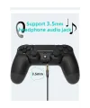 Ps4 Kol Wireless Bt Kablosuz Oyun Kolu Ps4 Joystick Tablet Telefon Pc Uyumlu Titreşimli Oyun Kolu