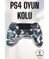 Ps4 Oyun Kolu Kamuflaj Desenli Joystick