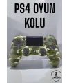 Ps4 Oyun Kolu Kamuflaj Desenli Joystick