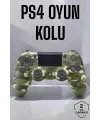 Ps4 Oyun Kolu Kamuflaj Desenli Joystick