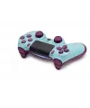 Ps4 Uyumlu Kablosuz Gamepad Oyun Kolu - Mor Turkuaz ND400E