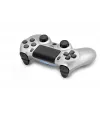 Ps4 Uyumlu Kablosuz Gamepad Oyun Kolu - Silver ND400H