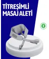 Pu Deri Taşınabilir Masaj Aleti | Çok Bölgeli Kullanım