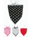 Puantiyeli Desenli Bohem Bandana