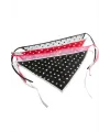 Puantiyeli Desenli Bohem Bandana