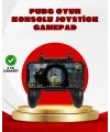 Pubg Mobile Uyumlu Joystick Ve Parmak Tetikli Oyun Gamepadi