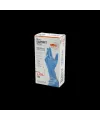Pudrasız Muayene Eldiveni Mavi L/XL 100lü