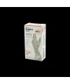 Pudrasız Nitril Muayene Eldiveni L-XL 100lü (Krem)