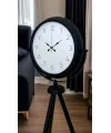 Pure Black Tripod Ayaklı Saat