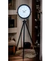 Pure Black Tripod Ayaklı Saat