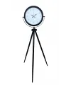 Pure Black Tripod Ayaklı Saat