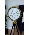 Pure Gold Tripod Ayaklı Saat