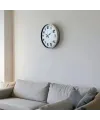 Pure Krem 36 Cm Klasik Duvar Saati