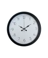 Pure Time Black 40 Cm Metal Duvar Saati