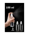 Püskürtücü Boş Sprey Şişe 100 Ml 2 ADET 721445