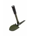 Pusulalı Katlanabilen Portatif Çantalı Mini Kazma Kürek Seti