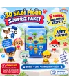 Puzzle Palz 3D Silgi Figür Sürpriz Paket