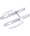 Pvc Beyaz Yale Kapı Kolu Balkon