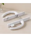 PVC Kilitli Banyo/WC Kapı Kolu Beyaz
