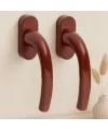 PVC Pencere Kolu 2li Kahverengi
