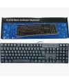 Q Usb Siyah Standart Klavye TJ-818