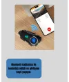 Q28 Bluetooth Kask Kulaklık 1080p Kamera – Su Geçirmez Motosiklet Interkom