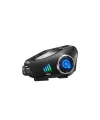 Q28 Motosiklet Kask Bluetooth Kulaklık 1080p Kamera Interkom Kulaklık Su Geçirmez Intercom