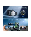 Q28 Motosiklet Kask Bluetooth Kulaklık 1080p Kamera Interkom Kulaklık Su Geçirmez Intercom