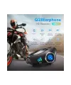 Q28 Motosiklet Kask Bluetooth Kulaklık 1080p Kamera Interkom Kulaklık Su Geçirmez Intercom