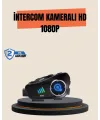 Q28 Motosiklet Kask Bluetooth Kulaklık  Full Hd 1080p Kamera