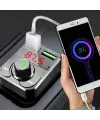 QC 3.1A USB & PD /TF FM Transmitter