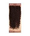 QueenSky Afro Dalgası Saç - 75cm - 240gr - Kahverengi