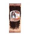 QueenSky Afro Dalgası Saç - 75cm - 240gr - Kahverengi